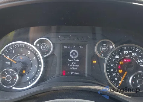 2020 Ram 1500 Tradesman 4X4 6'4 Box from USA, damaged, VIN 1C6RRFNGXLN356363